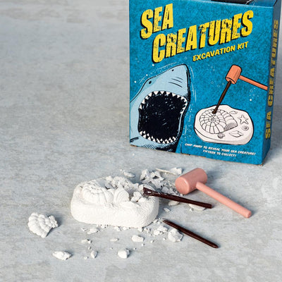 Sea Creatures Excavation Kit